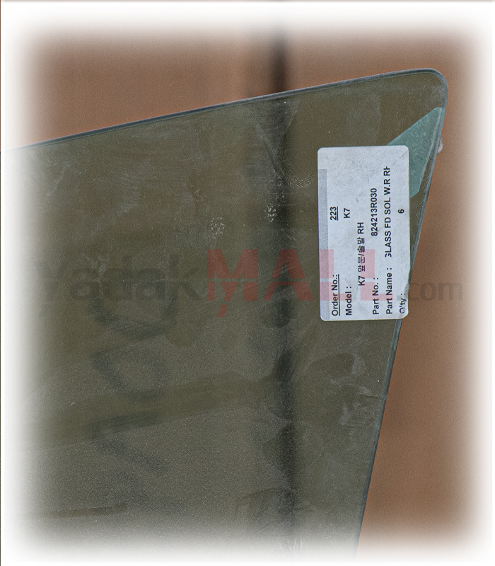 شیشه در جلو راست کادنزا 2012